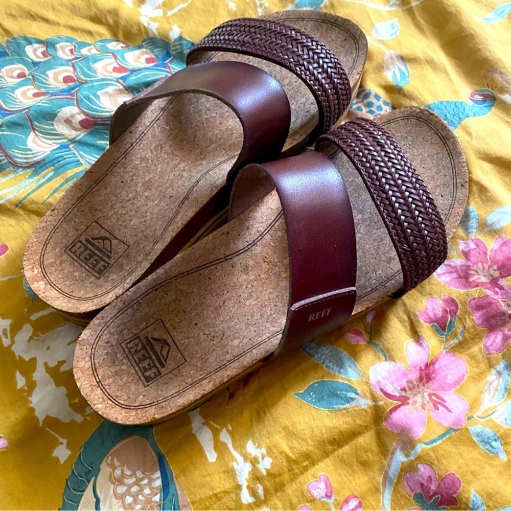 Reef Women's Cushion Vista Hi Sandals Size 9 - Picture 3 of 3